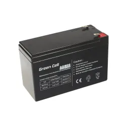 Green Cell AGM 12V 9Ah | Batterie | Wartungsfrei
