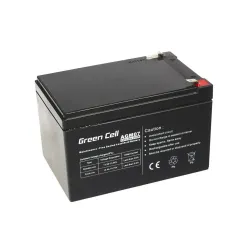 AGM Green Cell 12V 12Ah | Batteria | Senza manutenzione