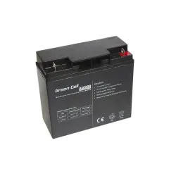 Обслуживаемая батарея Green Cell AGM09 12V 18Ah