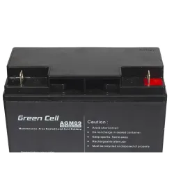 Green Cell AGM 12V 18Ah | Battery | Maintenance-free