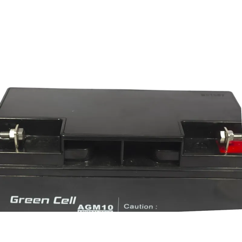 Green Cell AGM10 12V 20Ah | Bateria livre de manutençao