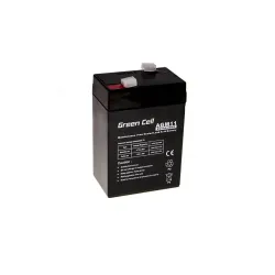 Аккумулятор Green Cell AGM11 6V 5Ah без обслуживания
