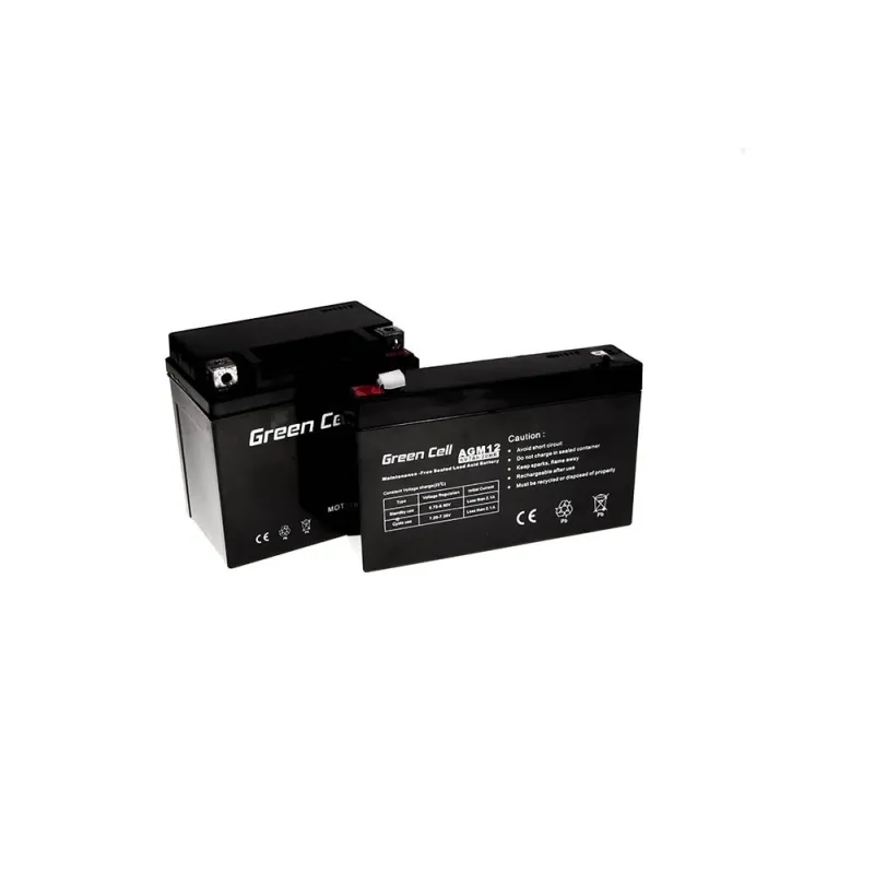 Green Cell AGM12 6V 7Ah | Akumulator | bezobsługowy