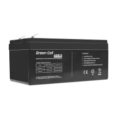 Green Cell AGM 12V 3.3Ah | Batterie | Wartungsfrei