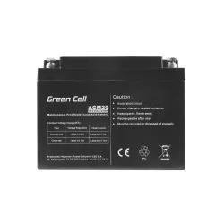 Green Cell AGM 12V 26Ah | Batterie | Wartungsfrei