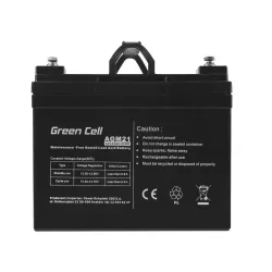 Аккумулятор Green Cell AGM21 12V 33Ah Без Обслуживания
