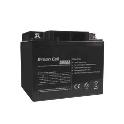 Green Cell AGM 12V 44Ah | Batería | de libre mantenimiento