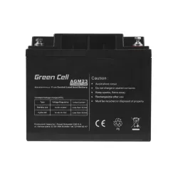 Green Cell AGM23 12V 44Ah | Akumulator | bezobsługowy