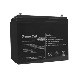 AGM Green Cell 12V 75Ah | Batteria | Senza manutenzione
