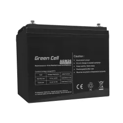 Green Cell AGM26 12V 84Ah | Bateria livre de manutençao