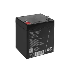 Green Cell AGM 12V 5Ah | Battery | Maintenance-free