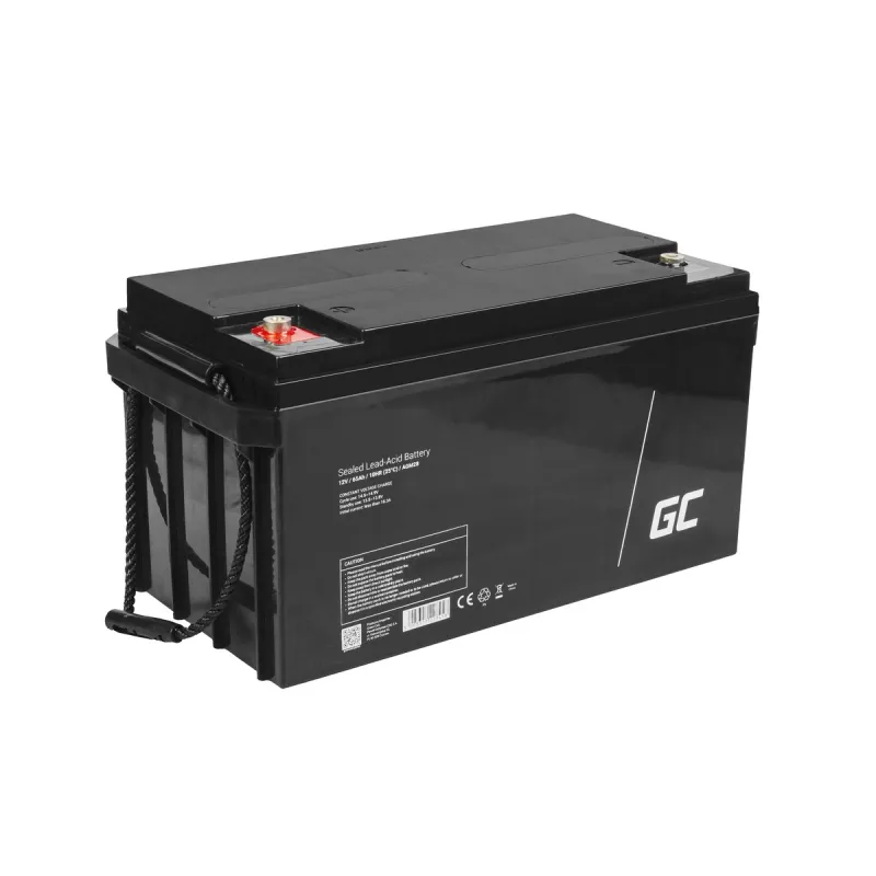 Green Cell AGM28 12V 65Ah | Akumulator | bezobsługowy