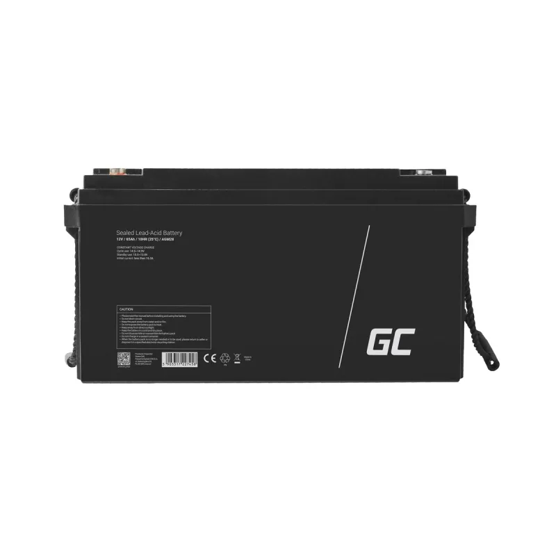 Green Cell AGM28 12V 65Ah | Akumulator | bezobsługowy
