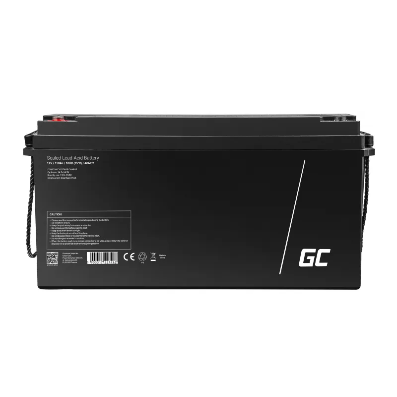 Green Cell AGM32 VRLA 12V 150Ah | Battery | Maintenance-free
