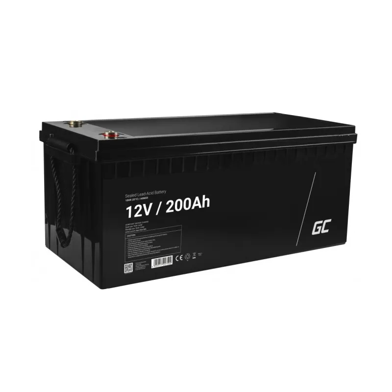GREEN CELL AGM33 VRLA BATTERY 12V 200AH