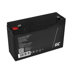 Green Cell AGM34 6V 14Ah | Batterie | Wartungsfrei