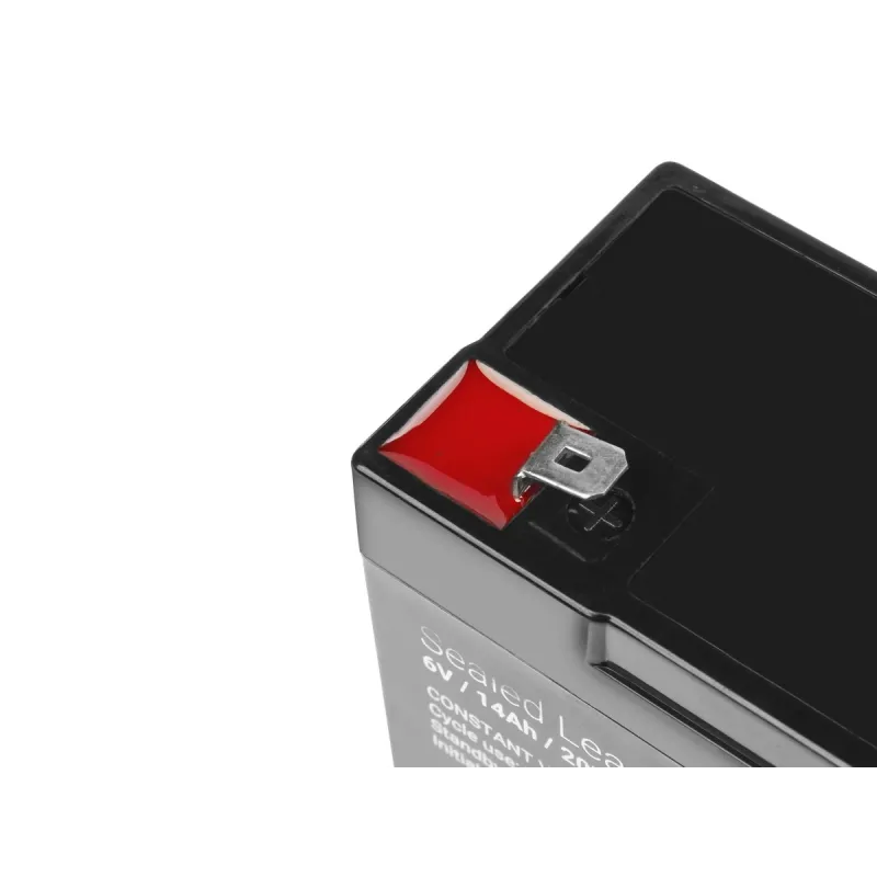 Green Cell AGM34 6V 14Ah | Battery | Maintenance-free