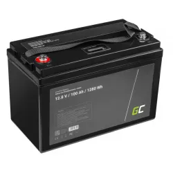 Green Cell CAV05 LiFePO4 12,8V 100Ah | Bateria | fosfato de ferro-lítio
