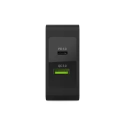 Green Cell CHAR08 | Ładowarka sieciowa | USB Type C 30W, Quick Charge 3.0