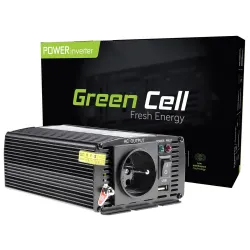 Green Cell INV02DE | Převodník napětí |automobilový 24V, 300W