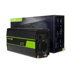 Green Cell INV03DE | Car voltage converter | 12V, 500W