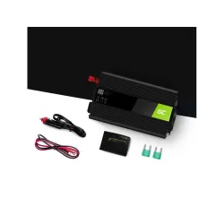 Green Cell INV03DE | Car voltage converter | 12V, 500W