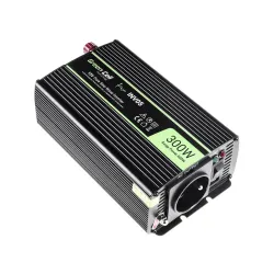 Green Cell INV05DE Araç İnvertör 12V, 300W, Temiz Sinüs