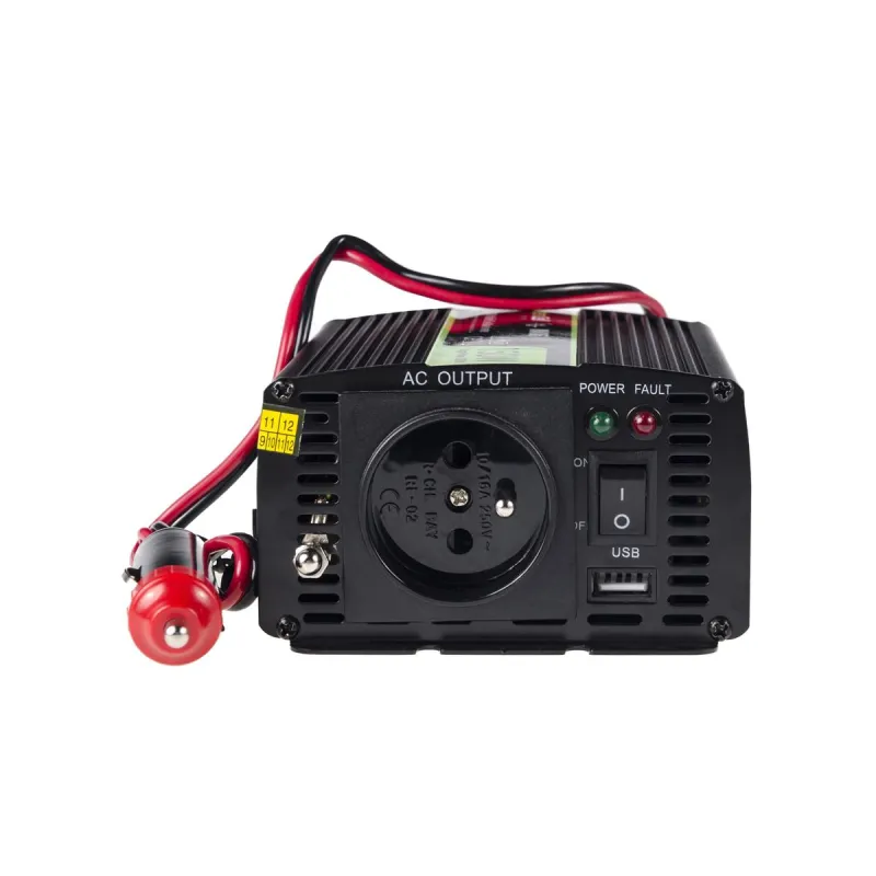 Green Cell INV06 | Convertidor de voltaje para coche | 12V, 150W