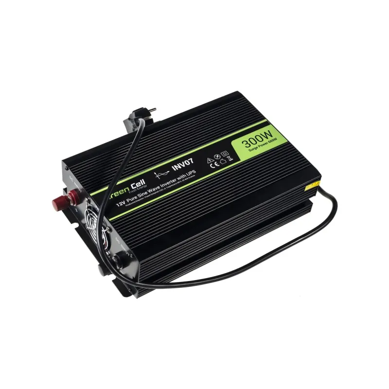 Green Cell INV07 | Voltage converter | for pump 12V, 300W