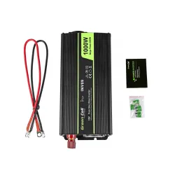 Green Cell INV09 | Conversor de tensao | carro 12V, 1000W, seno puro