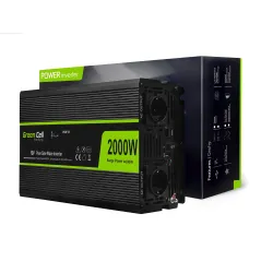 Green Cell INV11 | Conversor de tensao | carro 12V, 2000W, seno puro