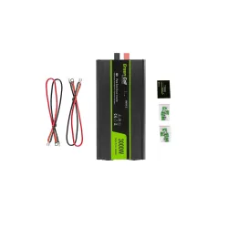 Green Cell INV15 | Conversor de tensao | carro 12V, 3000W, seno puro