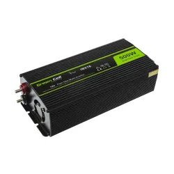 Green Cell INV16 | Voltage converter | 12V, 500W, pure sinwave