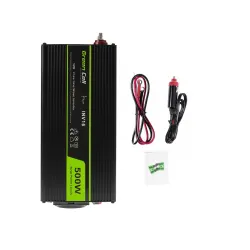 Green Cell INV16 | Convertitore di tensione | 12V, 500W, onda sinusoidale pura