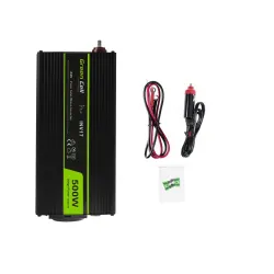 Green Cell INV17 | Spannungswandler | 24V, 500W, reine Sinuswelle