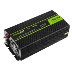 Green Cell INV18 | Převodník napětí | 24V, 1000W, čistý sinus