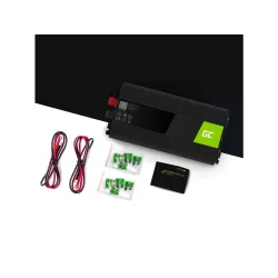 Green Cell INV22 | Przetwornica napięcia | 12V, 1500W, czysty sinus