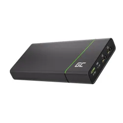 Green Cell PBGC04 PowerPlay Power bank | Powerbank | 26800mAh with 2x USB Ultra Charge fast charging, 2x USB-C, 128W