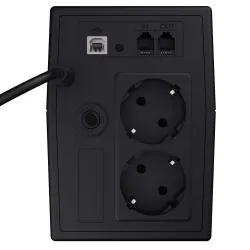 GREEN CELL UPS | UPS | Mikroleistung, LCD-Bildschirm, 600VA