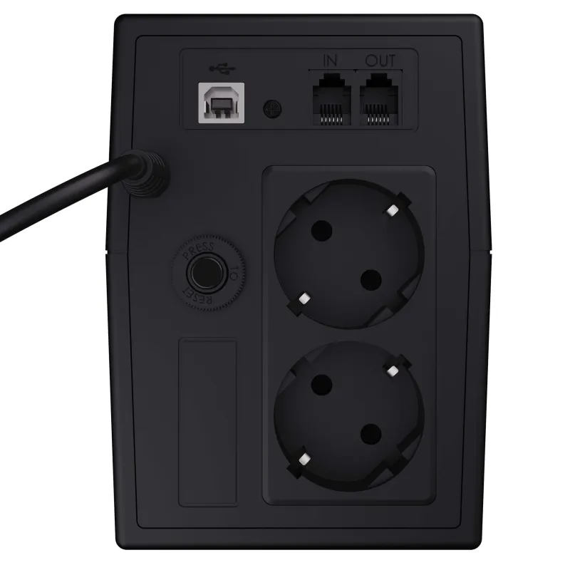 Источники бесперебойного питания Green Cell UPS01LCD, Micropower LCD 600VA