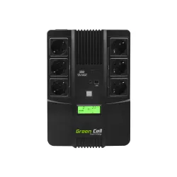 GREEN CELL UPS | UPS | AiO s displejem LCD 600VA