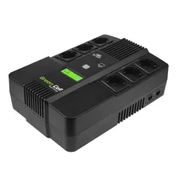 GREEN CELL UPS | UPS | AiO, LCD-Bildschirm, 600VA