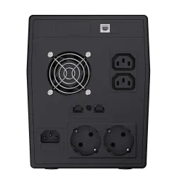 Green Cell UPS09 | Zasilacz awaryjny | Microsine z wyświetlaczem LCD 2000VA