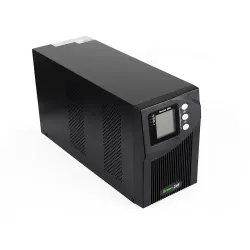 GREEN CELL UPS | UPS | Online MPII, LCD screen, 1000VA C13