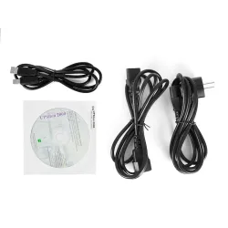 GREEN CELL UPS | UPS | Online MPII, LCD screen, 1000VA C13