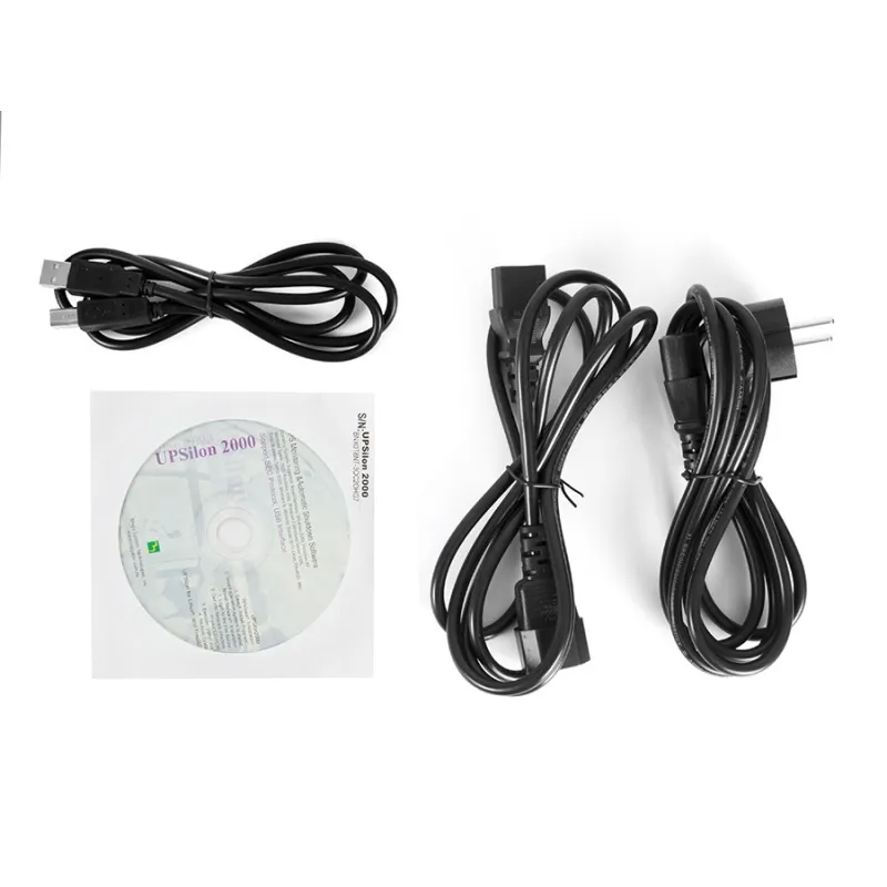 GREEN CELL UPS | UPS | Online MPII, LCD-Bildschirm, 1000VA C13