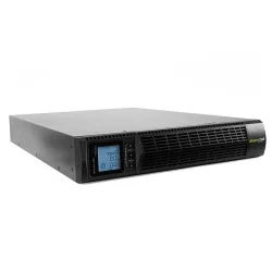 Green Cell UPS15 Kesintisiz Güç Kaynağı, LCD Ekranlı Online RTII 3000VA Rack