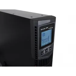 Green Cell UPS15 Kesintisiz Güç Kaynağı, LCD Ekranlı Online RTII 3000VA Rack