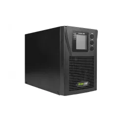 Бесперебойное питание Green Cell UPS17, Online MPII с LCD-дисплеем 1000VA Schuko