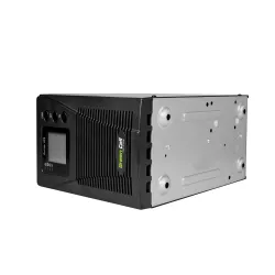 Green Cell UPS17 | Zasilacz awaryjny | Online MPII z wyświetlaczem LCD 1000VA Schuko